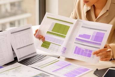 Jinhua Tjitrodipo vergelijkt openbare bronnen voor een sectoranalyse
