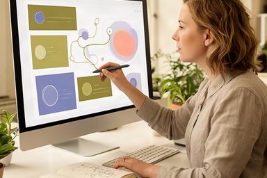 Nory Heseltine ontwerpt een overzichtelijk interactief dashboard
